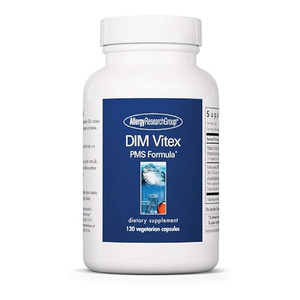 Allergy Research Group DIM Vitex - Supports Estrogen Metabolism - DIM with NAC and Vitamin B & Magnesium - 60 Servings - 120 Capsules