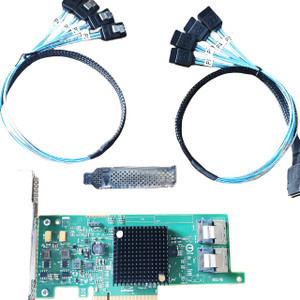 SVNXINGTII 9207-8i 6Gbs SAS 2308 PCI-E 3.0 HBA IT Mode for ZFS FreeNAS unRAID Host Bus Adapter