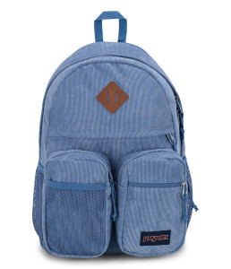 JanSport Granby Remix Backpack - Work, Travel, or Laptop Bookbag, Mauve Haze Corduroy