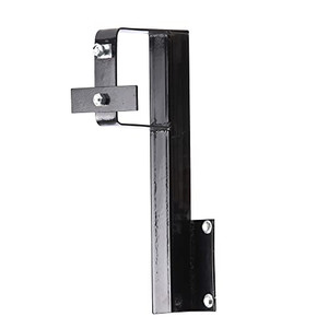 Stromberg Carlson TR-1 Rigid Spare Tire Carrier for for 4" Square Bumpers  Heavy Duty Trailer Spare Tire Mount, Fits 15" & 16" Wheels, Durable Trail