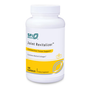 Klaire Labs SFI Health Joint Revitalizer - Patented Hydrolyzed Collagen Peptide Formula with Chondroitin, MSM & Hyaluronic Acid, Hypoallergenic Conne