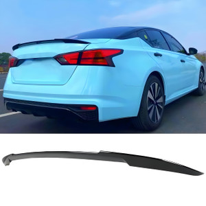 MUTUSAISI Rear Trunk Spoiler Wing Lip Compatible with Nissan Altima 2019 2020 2021 2022 2023 2024 2025 SR/SV/SL/S/Accessories (Paint Black)