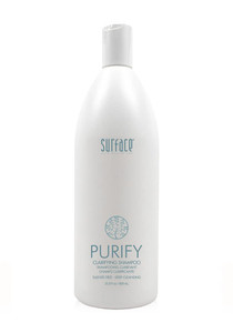 SURFACE Hair - Purify Clarifying Cleansing Shampoo - Clarify, Deep Cleanse, Sulfate Free - 32 fl oz