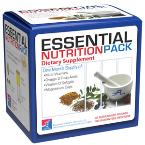 All in One Vitamin Packs for Women & Men - Clinically Formulated Men & Women's Womens Over 50 Multivitamin with Omega 3 Magnesium Vitamin D3 & Citrus