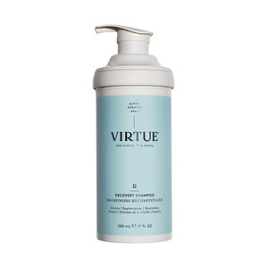 VIRTUE Recovery Sulfate Free Shampoo with Keratin and Baobab Seed Oil for Damaged Hair, Color Safe