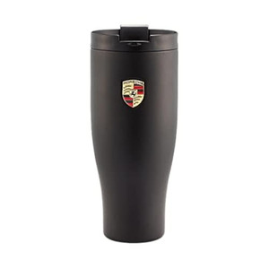 Porsche XL Thermo Mug in Black