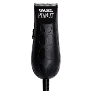 Wahl Professional Black Peanut Trimmer Compact Hair Clippertrimmer Lightweight Compact Corded