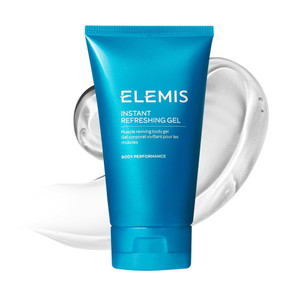 ELEMIS Instant Refreshing Gel 150ml, Cooling Gel with Menthol & Arnica to Relieve Aches & Tension