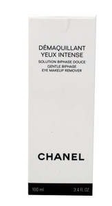 CHANEL SkincareChanel Precision CleanserPrecision Gentle Eye Make Up Remover, 3.4 FL.Oz(100ml)