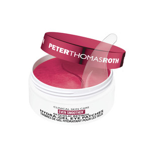 Peter Thomas Roth | Even Smoother Glycolic Retinol Hydra-Gel Eye Patches, Under-Eye Patches With Glycolic Acid and Retinol, Treats Tiny Bumps, Textu