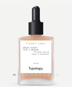 Typology Tinted Serum with Vitamin C, Squalane & Aloe Vera - Type 3 / Medium