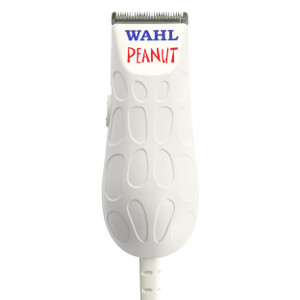 Wahl Professional Peanut Clipper/Trimmer, White, Versatile, Lightweight, Powerful Rotary Motor