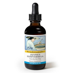 Kan Herbs - Traditionals- Zizyphus Sleep Formula 2 oz