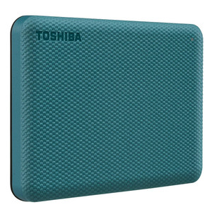 Toshiba Canvio Advance 1TB Portable External Hard Drive USB 3.0, Green - HDTCA10XG3AA, Backup 2.0