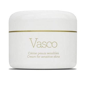 Gernetic VASCO Sensitive Skin Cream, Facial Moisturizer for Sensitive Skin, Helps Reduce the Appearance of Redness, with Chamomile & St. Johns Wort