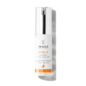 IMAGE Skincare, VITAL C Hydrating Eye Recovery Gel, With Vitamin C and Peptides to Reduce Appearance of Dark Circles, Bags, and Wrinkles Under Eyes,