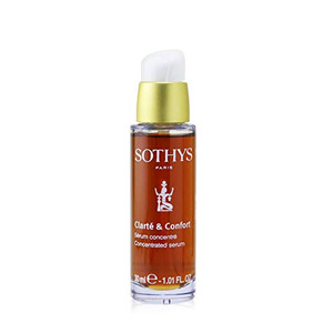 SOTHYS Clarte & Confort Concentrated Serum | Anti-Redness Face Serum for Rosacea Repair, Water-Based Formula for Sensitive Skin