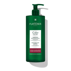 René Furterer Color Glow Protecting Color Shampoo - Amino Acids & Lemon Essential Oil 16.9 fl oz.