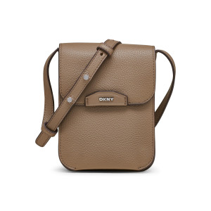 DKNY Women's Handbags Phone Crossbody,shitake,1 size
