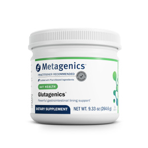 Metagenics Glutagenics - L-Glutamine with Deglycyrrhizinated Licorice (DGL) & Aloe Vera - Supports Gut Health, Digestive Function & Immune System - N