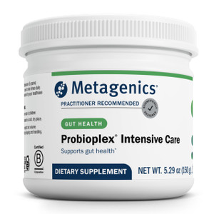 Metagenics Probioplex Intensive Care - Prebiotic Powder with Lactoferrin & Lactoperoxidase - Supports Gut Microbiome, Immune & Digestive Health* - No