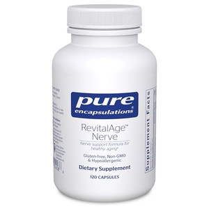 Pure Encapsulations Revita-Age Nerve | Hypoallergenic Supplement for Enhanced Cardiovascular, Metabolic and Neurocognitive Support | 120 Capsules
