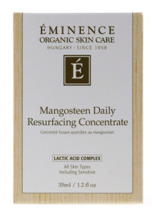 Eminence Mangosteen Daily Resurfacing Concentrate for Unisex - 1.2 oz Treatment