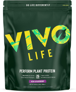 VIVO Life Perform Acai & Blueberry Protein, 988 GR