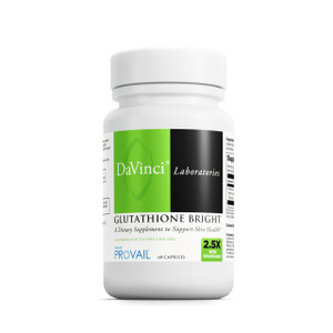 DAVINCI Labs - Glutathione Bright - 60 Capsules