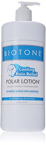 Biotone Polar Lotion 32 Ounce Bottle With Pump