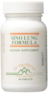 Nutri-West - Sino-Lung Formula 60 Tablets