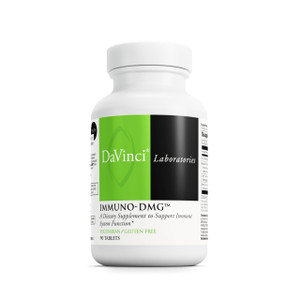 DAVINCI Labs Immuno-DMG - Dietary Supplement to Balance and Support Immune System Functions* - with DMG, Maitake Powder, Larch Tree and Beta Glucan -