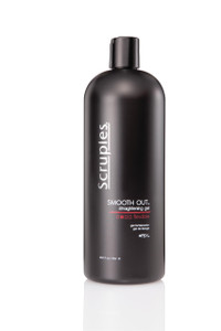Scruples Smooth Out Hair Straightening Gel - 33.8 Fl Oz - Shine Enhancing & Smoothing Frizz Control Styling Solution for Women and Men with All Hair