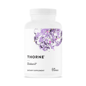THORNE - Diabenil - Support for Maintaining Health* - with Chromium, ALA, and Quercetin Phytosome - 90 Capsules
