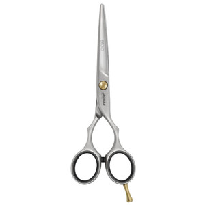 Jaguar Hairdressing Shears Pre Style Ergo 6.0 Inch Professional Stainless Steel Hair Cutting & Trimming Scissors for Salon Stylists and Barbers, Sati