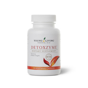 Young Living Detoxzyme | 90 Capsules | Supports Healthy Digestion