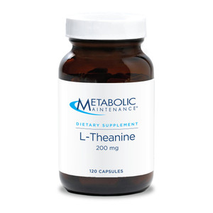 Metabolic Maintenance L-Theanine 200mg - L Theanine Supplement with Glycine for Calm Energy and Focus, Amino Acid for Sleep Support and Healthy Stres