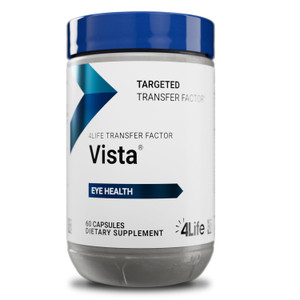 4Life Transfer Factor Vista - Supports Eye Health and Vision with Lutein, Zeaxanthin, Zinc, Vitamin C, and Black Currant - 60 Capsules