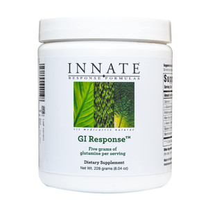 INNATE Response Formulas GI Response - Powdered Digestive Blend to Support Gastrointestinal Health - 5g Glutamine Per Serving - 30 Servings (228 Gram