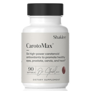 Shaklee - CarotoMax- Advanced Eye Health Formula w/ 6 Key Carotenoids - Supports Vision - Lutein, Zeaxanthin, Beta-Carotene, Astaxanthin - Promotes M