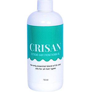 16oz CRISAN Extreme Hair Growth and Strengthening Oil for Men and Women (16 fl oz)