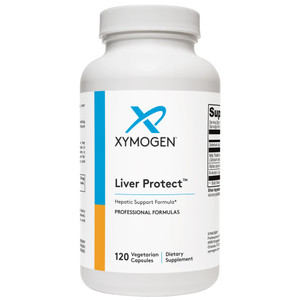 XYMOGEN Liver Protect - Supports Liver Health + Glutathione Production - Milk Thistle Extract, ALA Alpha-Lipoic Acid, N-Acetyl-L-Cysteine, Selenium L