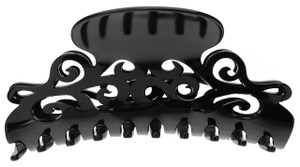 France Luxe Large Elysee Claw Clip - Alba