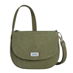 Travelon Anti-Theft Heritage Saddle Crossbody