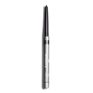 Sisley Paris Phyto-Khol Star Waterproof, 2 Sparkling Grey - Long-Lasting, Retractable Eyeliner Pencil with Sharpener - Intensity of an Eyeliner in a
