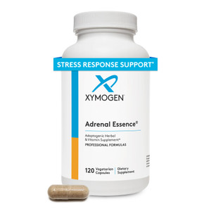 XYMOGEN Adrenal Essence - Adrenal Support with Adaptogenic Herbs (Cordyceps, Rhodiola Extract, Ginseng) + B Vitamins - Helps Support Healthy Energy L