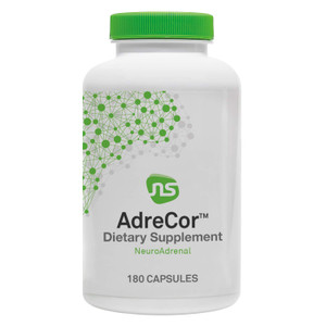 Neuroscience AdreCor - Adrenal Support Supplements with Rhodiola, L-Tyrosine, B Vitamins & Magnesium - Cortisol Detox for Women & Men for Stress Fati