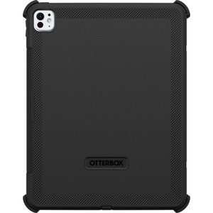OtterBox Defender Series Case for iPad Pro 13-inch (M4 and M5) - Black, Rugged, Durable, Multi-Layer Protection