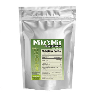 Mike's Mix All-Natural, Unflavored Whey Protein Concentrate (4 lbs)