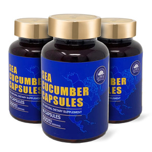 DABC OAK LAND Sea Cucumber, Wild Caught Capsules Sea Cucumber, Natural Extract Supplement, Super Natural Antioxidant, Immune Builder, Cartilage Prote